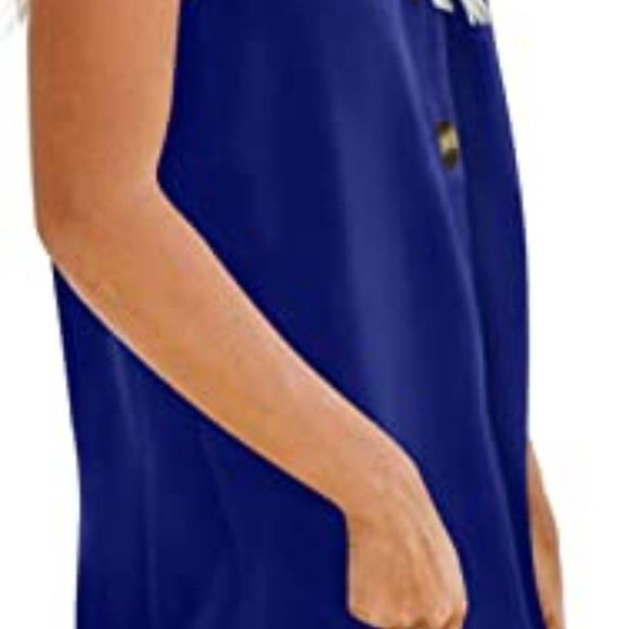 Chase Secret Women’s V Neck Spaghetti Shoulder Strap Sleeveless Mini Dress - Picture 6 of 6